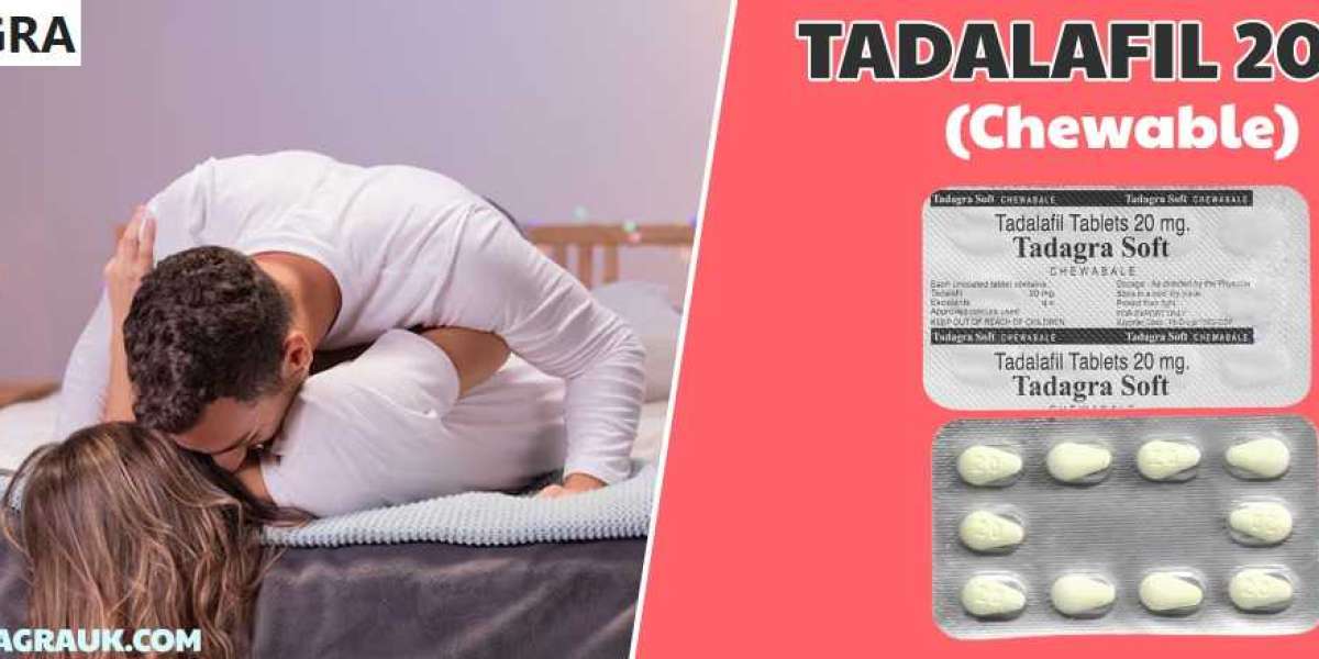 Tadagra Soft: A Convenient Solution for Enhanced Well-Being