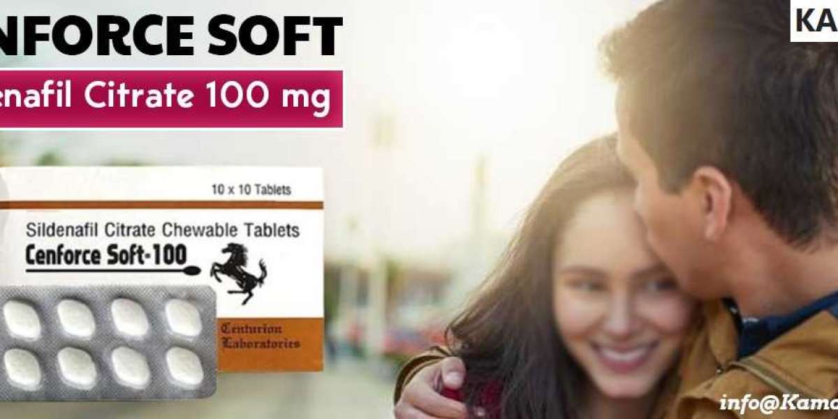 Cenforce Soft 100mg: A Convenient Solution for Men's Health