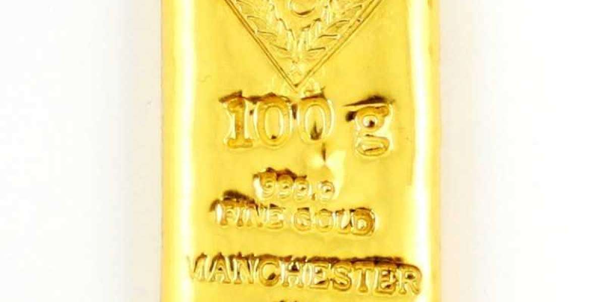 100g Gold Bar: A Valuable Investment Choice