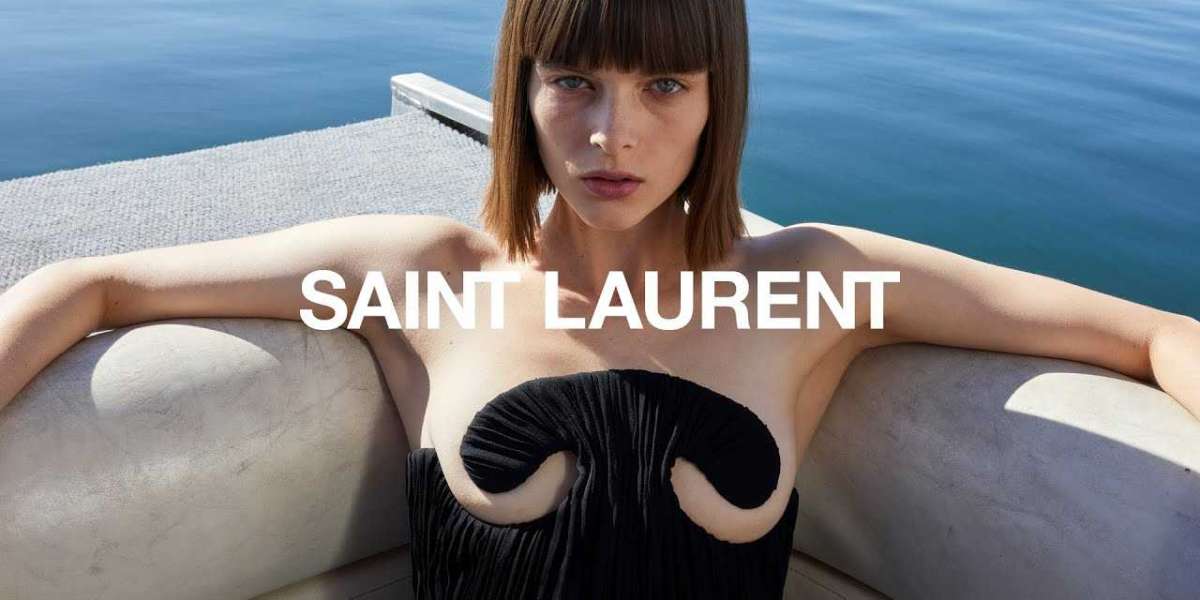 Saint Laurent traveled with me as reported on a story across