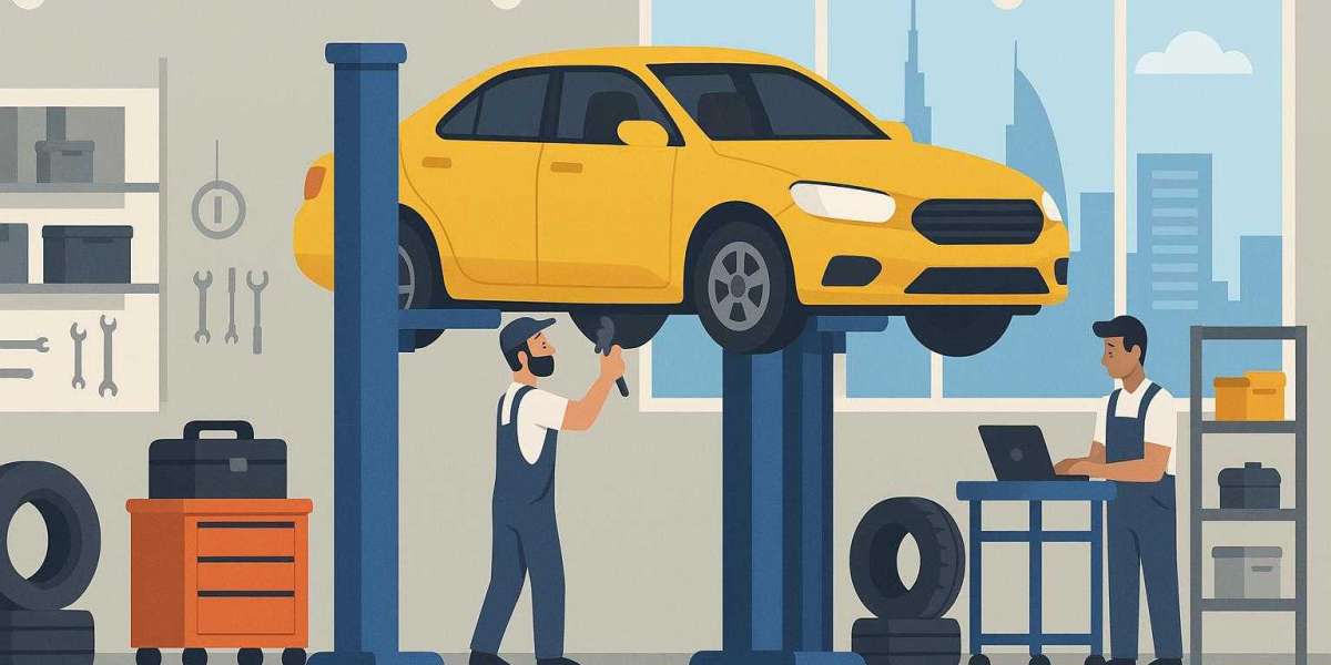 Quick car inspection services in Dubai