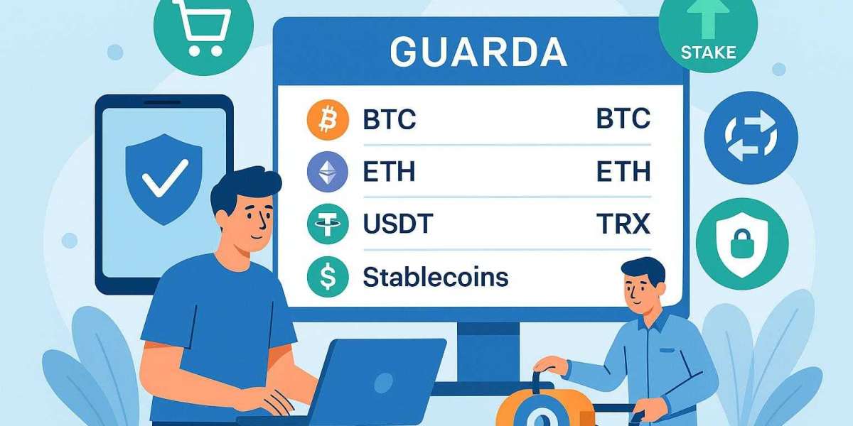 Why guarda stands out in the crowded wallet market