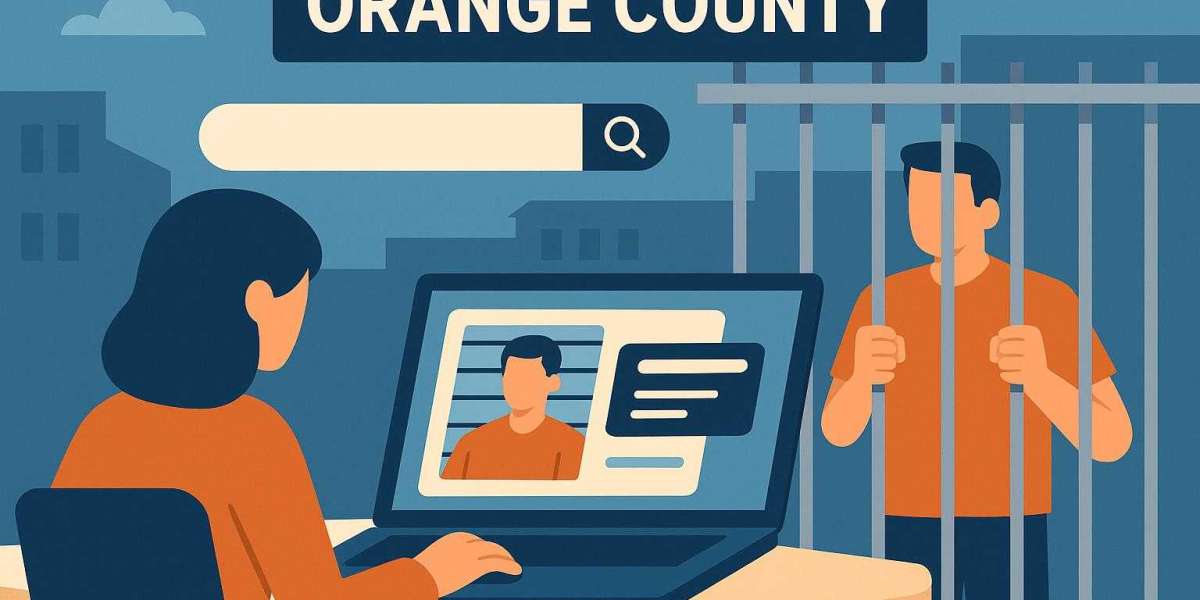 Accessing Inmate Details in Orange County