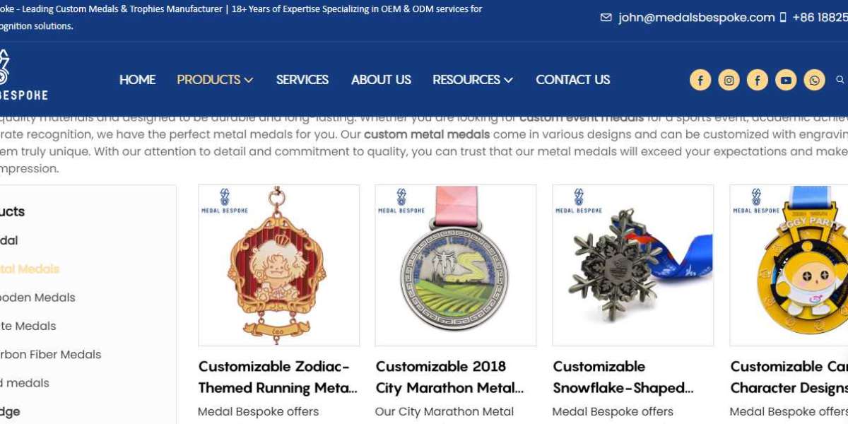 The significance of custom metal medals in modern recognition
