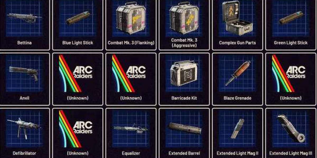 EZNPC: Complete Guide to ARC Raiders Materials and Blueprints