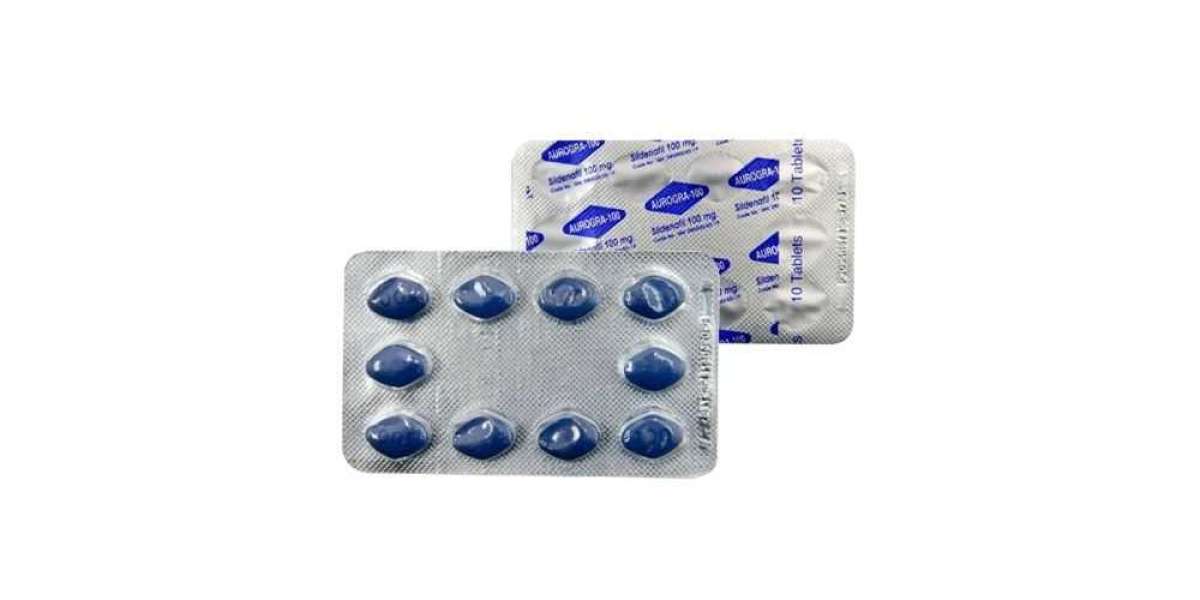 Buy Aurogra 100mg Tablets Online | sildenafil citrate